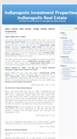 Mobile Screenshot of indianapolisinvestment.net
